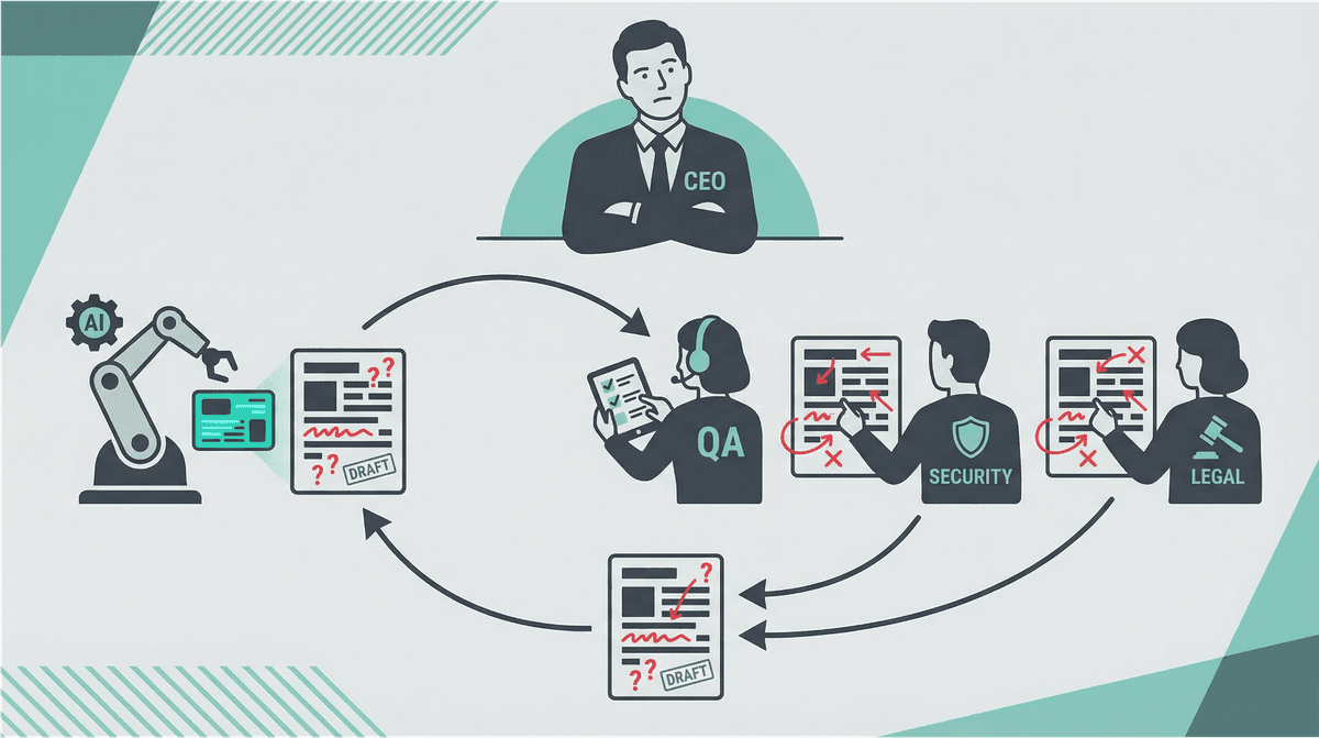 GenAI spend trap #4 | deeper-dive: output quality driving rework